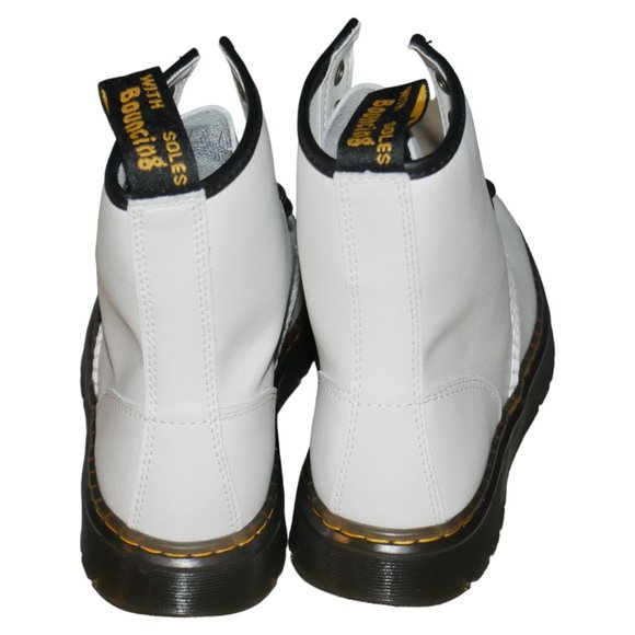 Dr. Martens Zavala Leather Combat Boots Women's Size 9 Men's Size 8 NEW - Picture 5 of 9